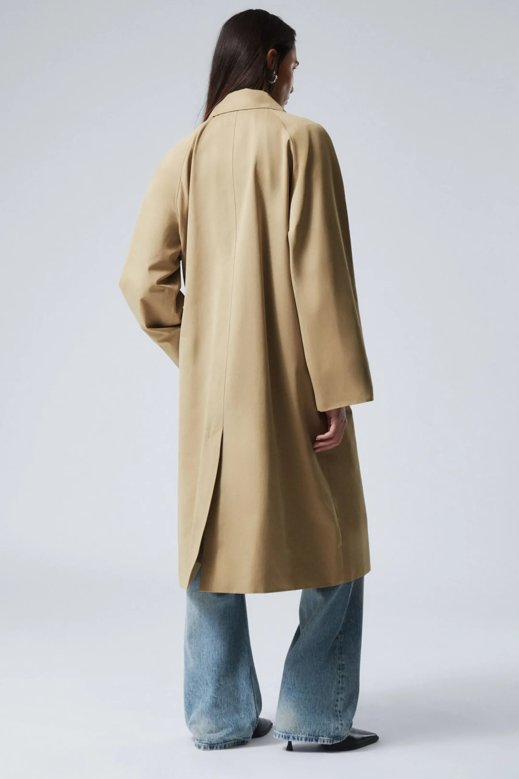 Weekday SINGLE-BREASTED OVERSIZED CAR COAT>Women Jackets & Coats