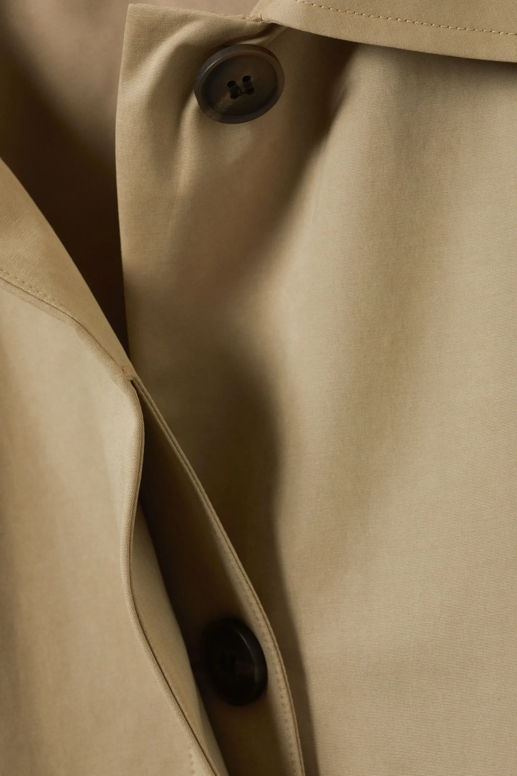 Weekday SINGLE-BREASTED OVERSIZED CAR COAT>Women Jackets & Coats