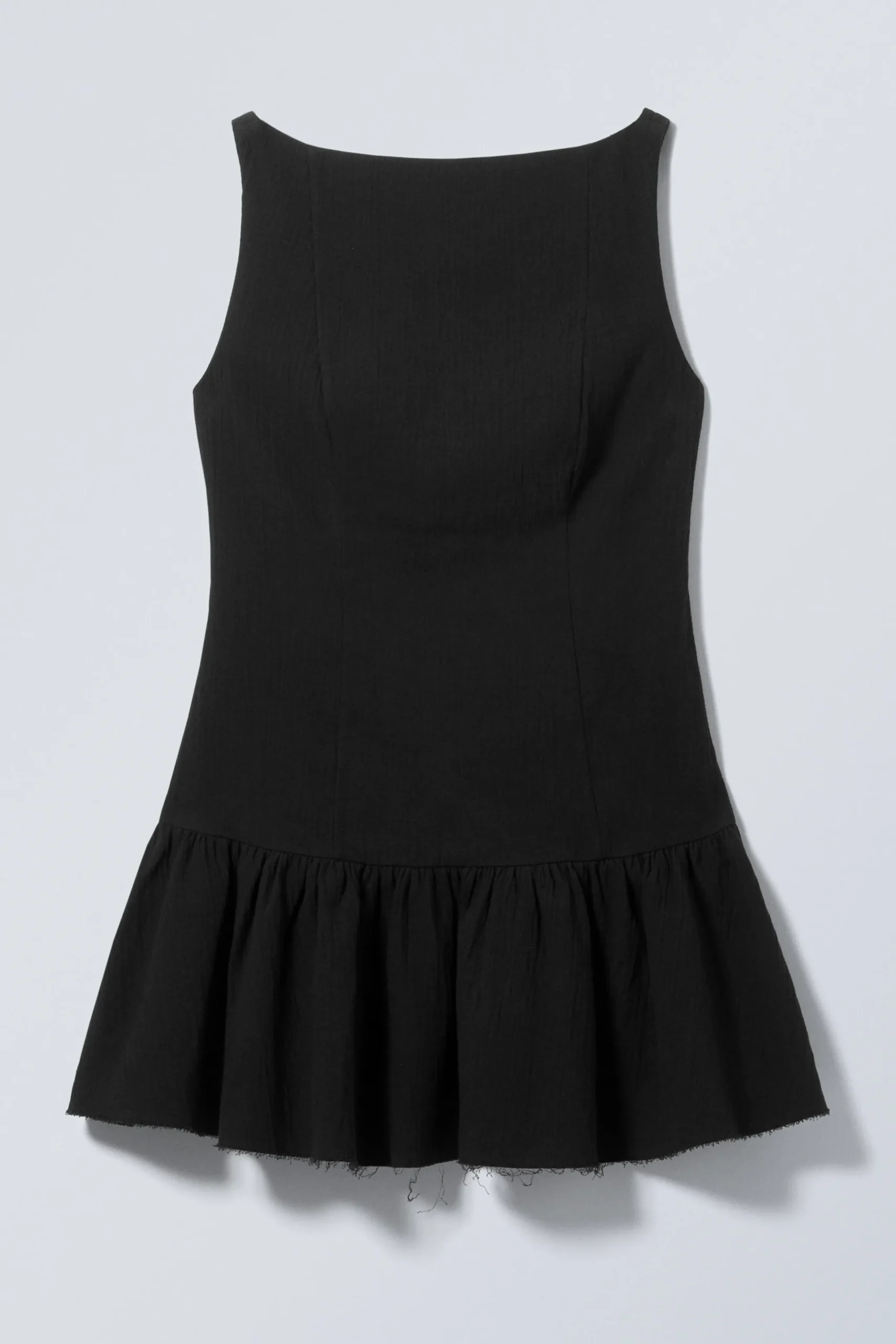 Weekday SLEEVELESS TWILL MINI DRESS>Women Dresses