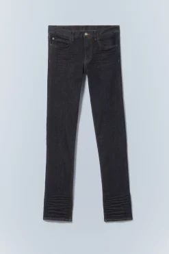 Weekday SLEEZE LOW WAIST SKINNY JEANS><noscript><img width=
