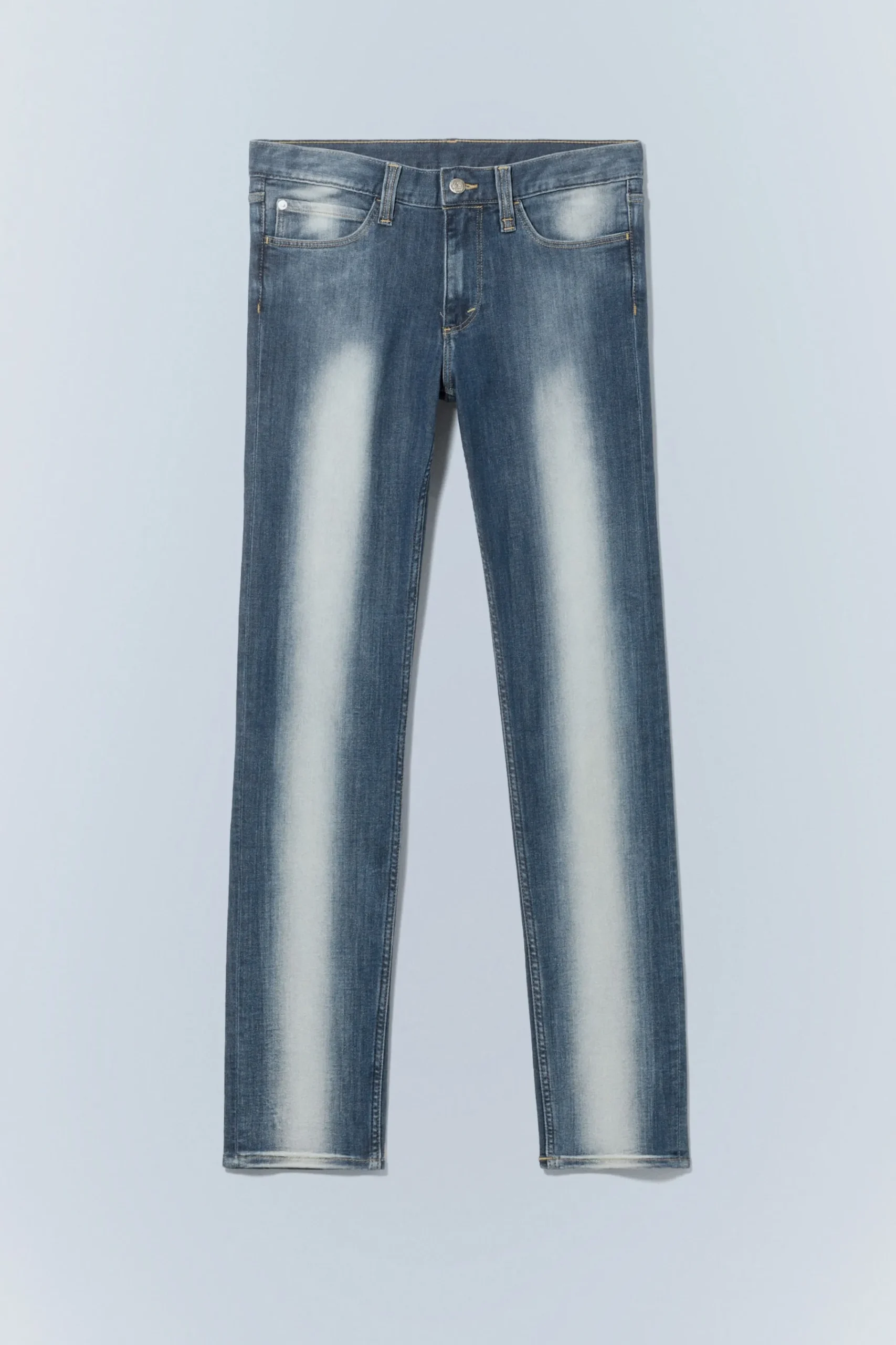 Weekday SLEEZE LOW WAIST SKINNY JEANS> Jeans