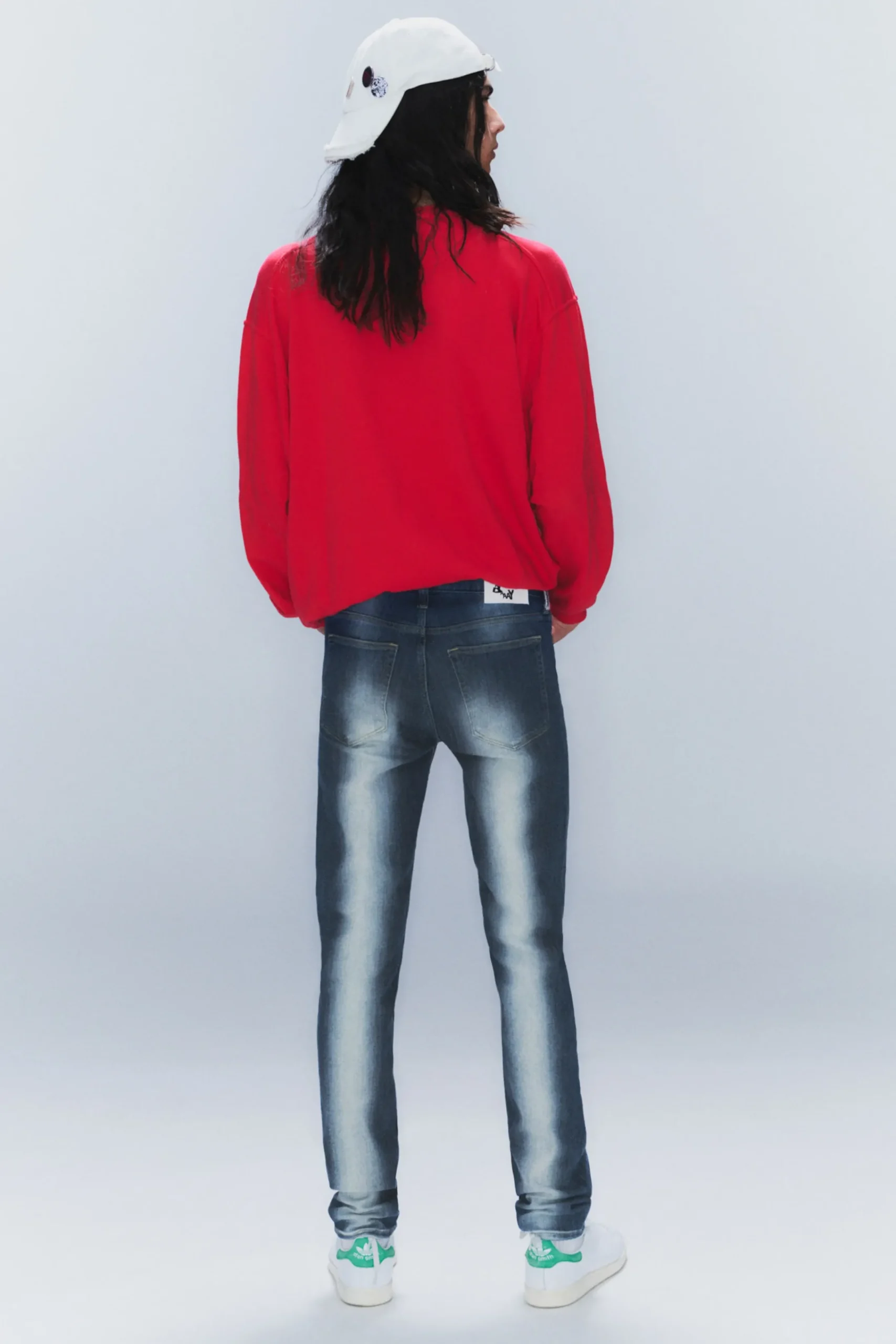 Weekday SLEEZE LOW WAIST SKINNY JEANS> Jeans