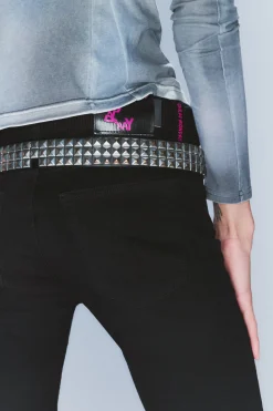 Weekday SLEEZE LOW WAIST SKINNY JEANS><noscript><img width=