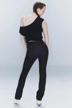 Weekday SLEEZIE HIGH WAIST SKINNY JEANS><noscript><img width=
