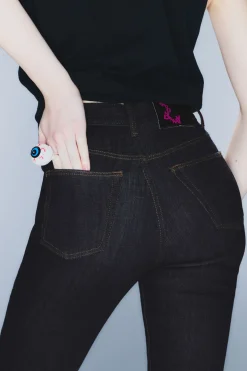 Weekday SLEEZIE HIGH WAIST SKINNY JEANS><noscript><img width=