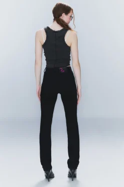 Weekday SLEEZIE HIGH WAIST SKINNY JEANS><noscript><img width=