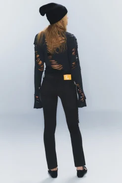 Weekday SLEEZIE LOW WAIST SKINNY JEANS><noscript><img width=