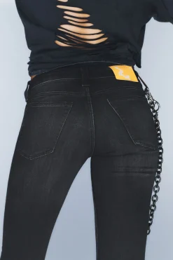 Weekday SLEEZIE LOW WAIST SKINNY JEANS><noscript><img width=