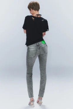 Weekday SLEEZIE LOW WAIST SKINNY JEANS><noscript><img width=