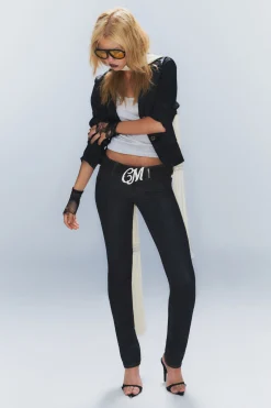 Weekday SLEEZIE LOW WAIST SKINNY STRAIGHT JEANS>Women Jeans