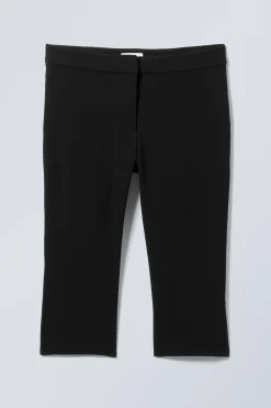 Weekday SLIM CAPRI TROUSERS>Women Trousers