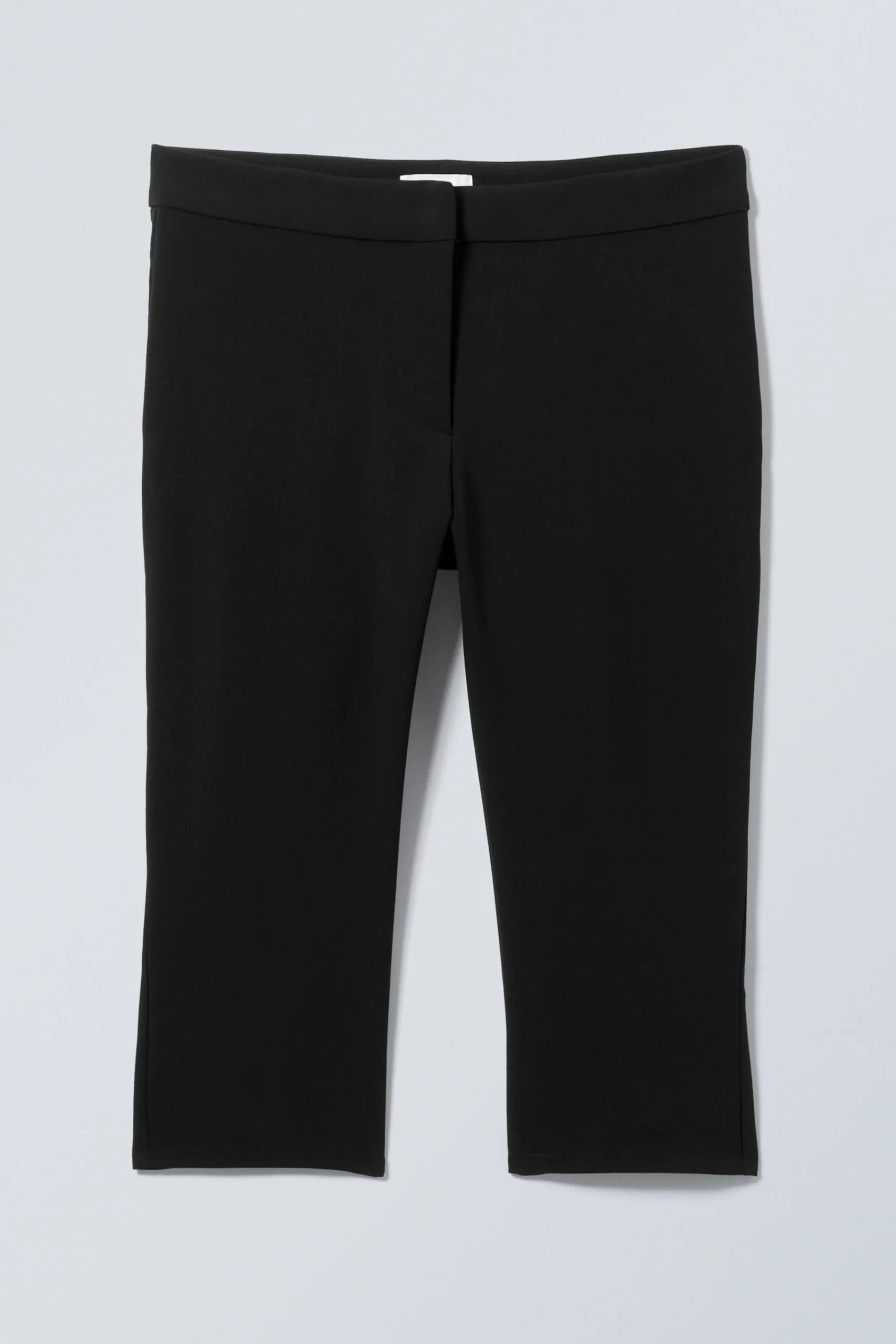 Weekday SLIM CAPRI TROUSERS>Women Trousers