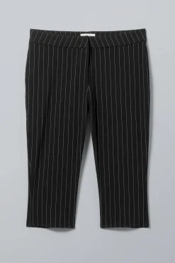Weekday SLIM CAPRI TROUSERS>Women Trousers