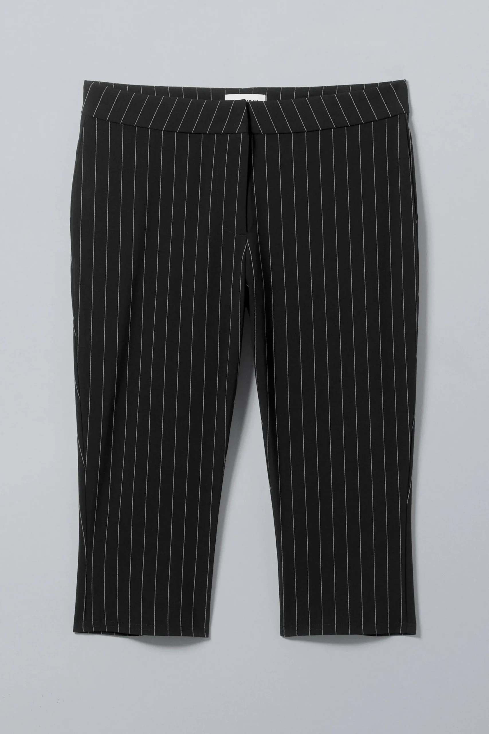Weekday SLIM CAPRI TROUSERS>Women Trousers