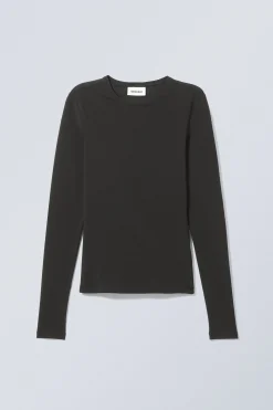 Weekday SLIM FITTED LONG SLEEVE><noscript><img width=