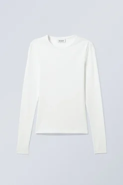 Weekday SLIM FITTED LONG SLEEVE><noscript><img width=