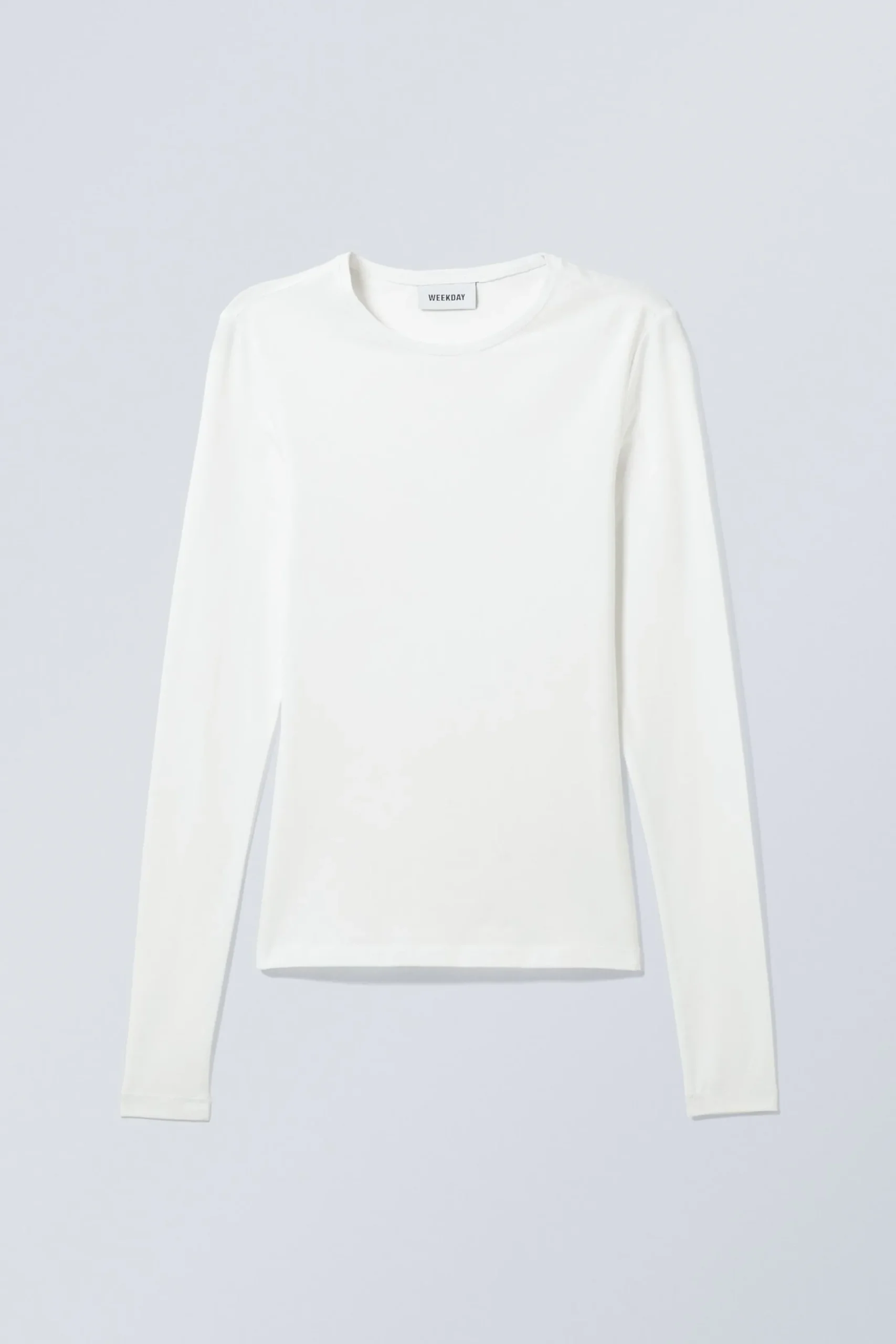 Weekday SLIM FITTED LONG SLEEVE>Women Basics|Tops