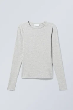 Weekday SLIM FITTED LONG SLEEVE><noscript><img width=
