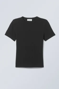 Weekday SLIM FITTED T-SHIRT><noscript><img width=