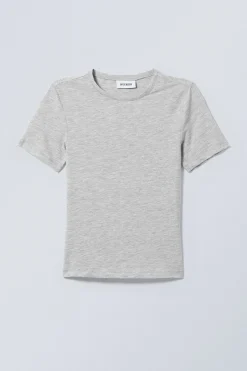 Weekday SLIM FITTED T-SHIRT><noscript><img width=