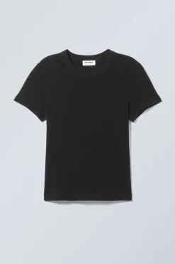Weekday SLIM FITTED T-SHIRT><noscript><img width=