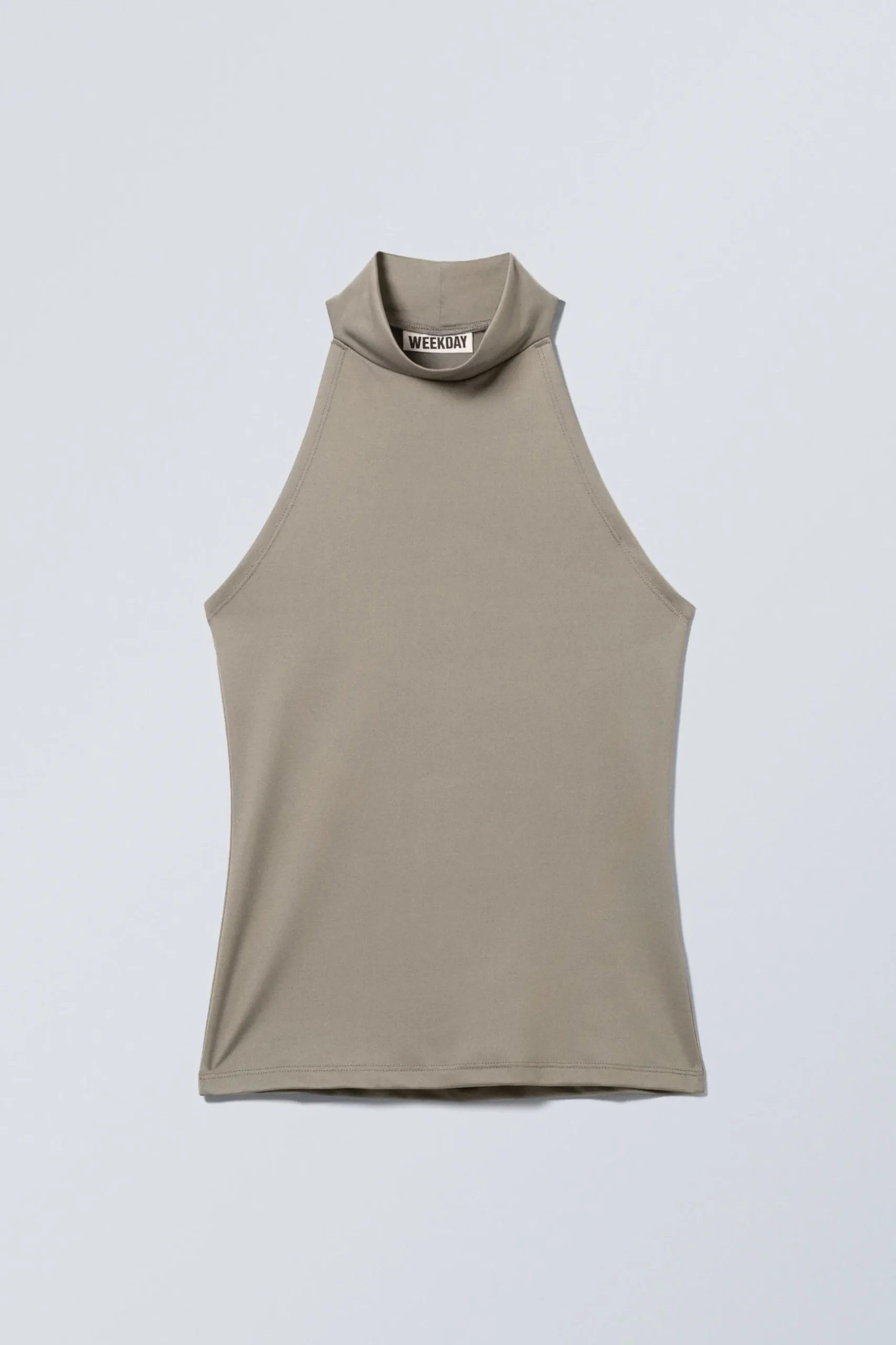 Weekday SLIM SLEEVELESS TURTLENECK TOP>Women Tops