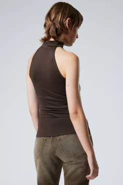 Weekday SLIM SLEEVELESS TURTLENECK TOP><noscript><img width=