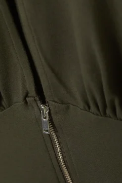 Weekday SLIM SLEEVELESS ZIP TOP><noscript><img width=