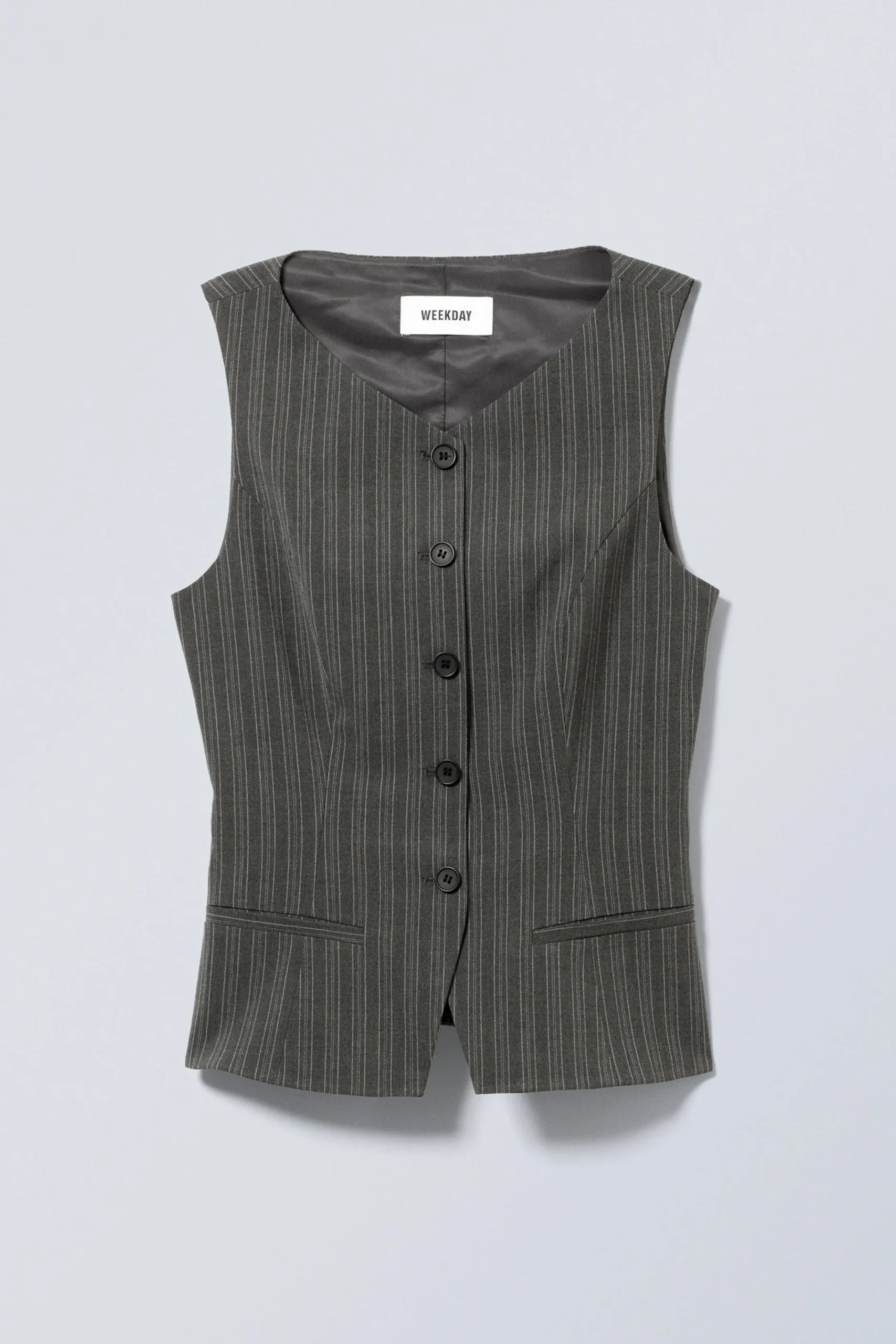 Weekday SLIM SUITING WAISTCOAT>Women Tops