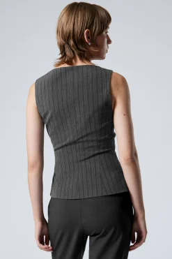 Weekday SLIM SUITING WAISTCOAT><noscript><img width=