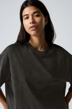 Weekday SOFT OVERSIZED T-SHIRT>Women Basics|T-Shirts