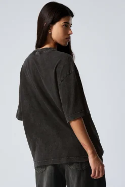 Weekday SOFT OVERSIZED T-SHIRT><noscript><img width=