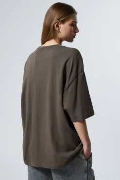 Weekday SOFT OVERSIZED T-SHIRT><noscript><img width=