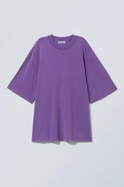 Weekday SOFT OVERSIZED T-SHIRT><noscript><img width=