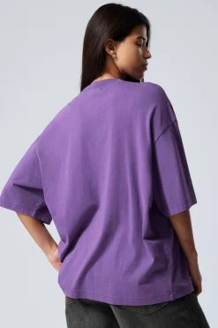 Weekday SOFT OVERSIZED T-SHIRT><noscript><img width=