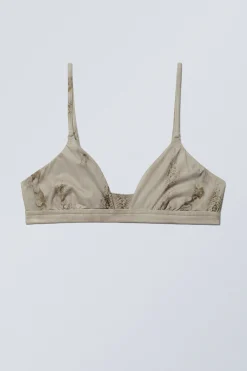 Weekday SOFT TRIANGLE BRALETTE SOUL>Women Underwear