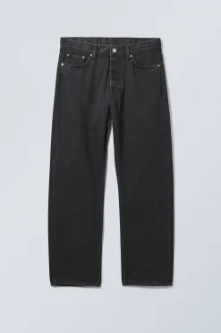 Weekday SPACE RELAXED STRAIGHT LEG JEANS><noscript><img width=