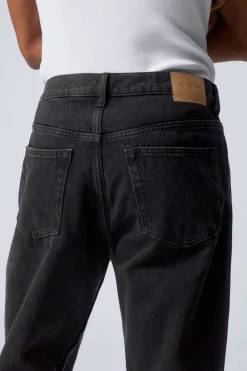 Weekday SPACE RELAXED STRAIGHT LEG JEANS><noscript><img width=