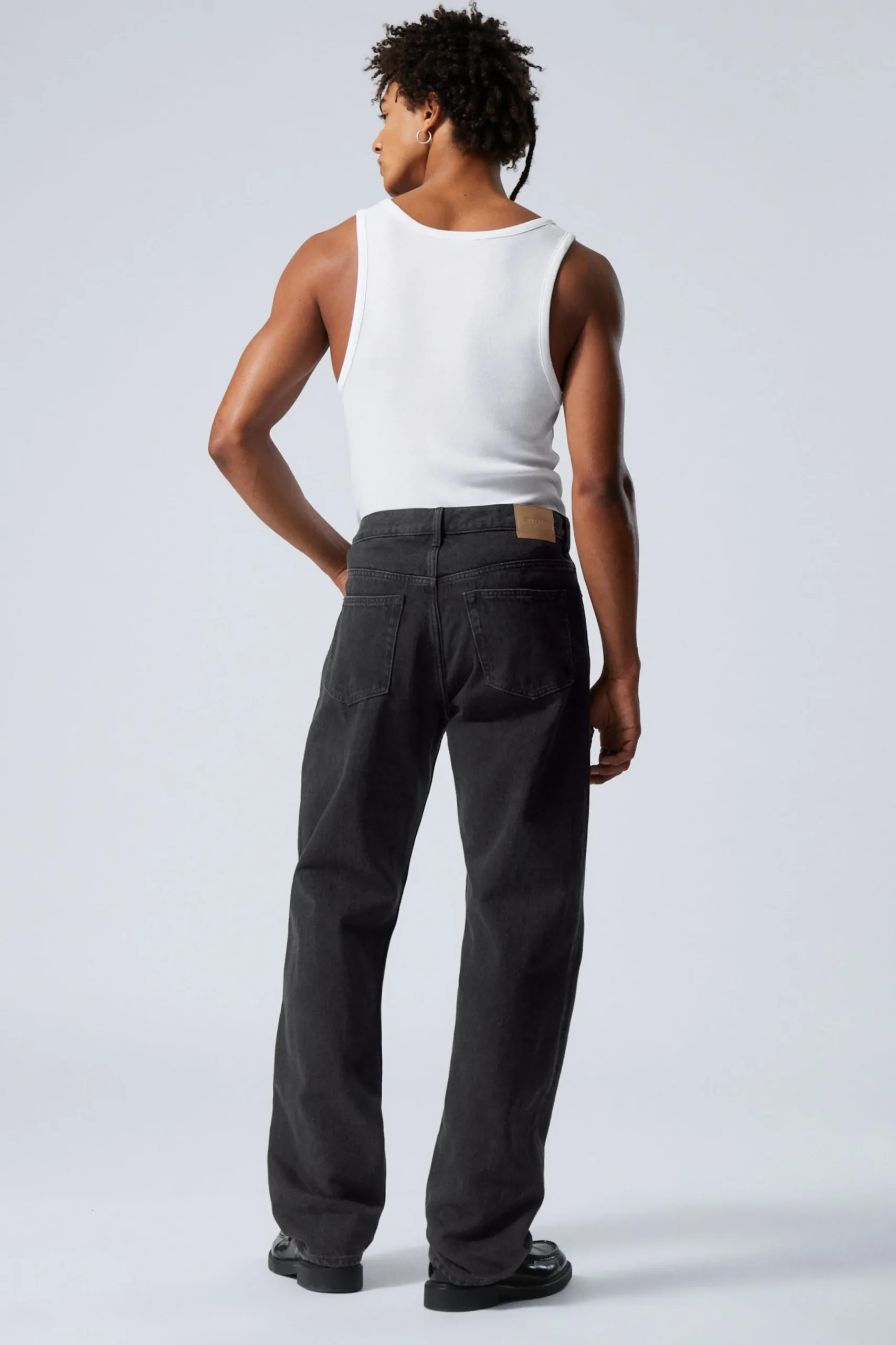 Weekday SPACE RELAXED STRAIGHT LEG JEANS> Jeans