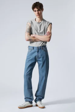 Weekday SPACE RELAXED STRAIGHT LEG JEANS> Jeans