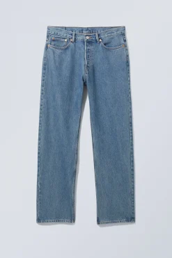 Weekday SPACE RELAXED STRAIGHT LEG JEANS><noscript><img width=