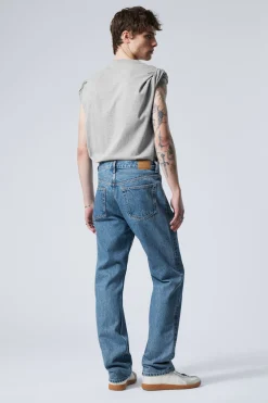 Weekday SPACE RELAXED STRAIGHT LEG JEANS><noscript><img width=