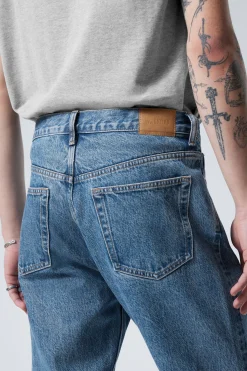 Weekday SPACE RELAXED STRAIGHT LEG JEANS><noscript><img width=