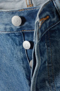 Weekday SPACE RELAXED STRAIGHT LEG JEANS><noscript><img width=