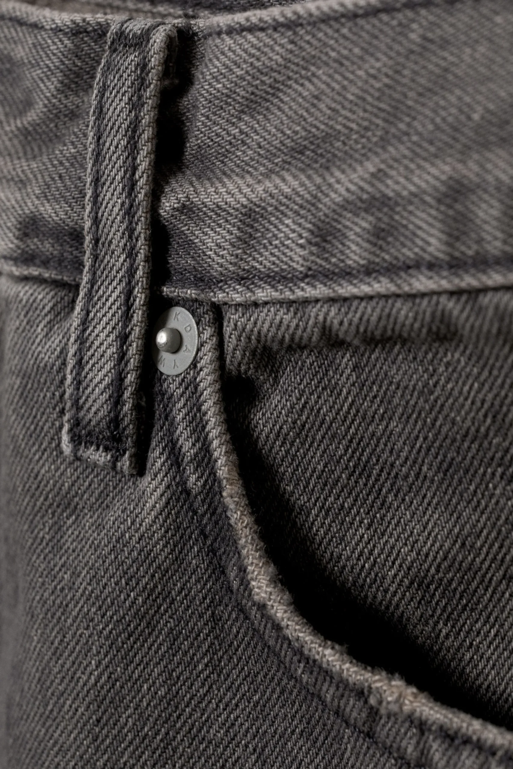 Weekday SPACE RELAXED STRAIGHT LEG JEANS> Jeans