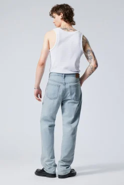 Weekday SPACE RELAXED STRAIGHT LEG JEANS><noscript><img width=