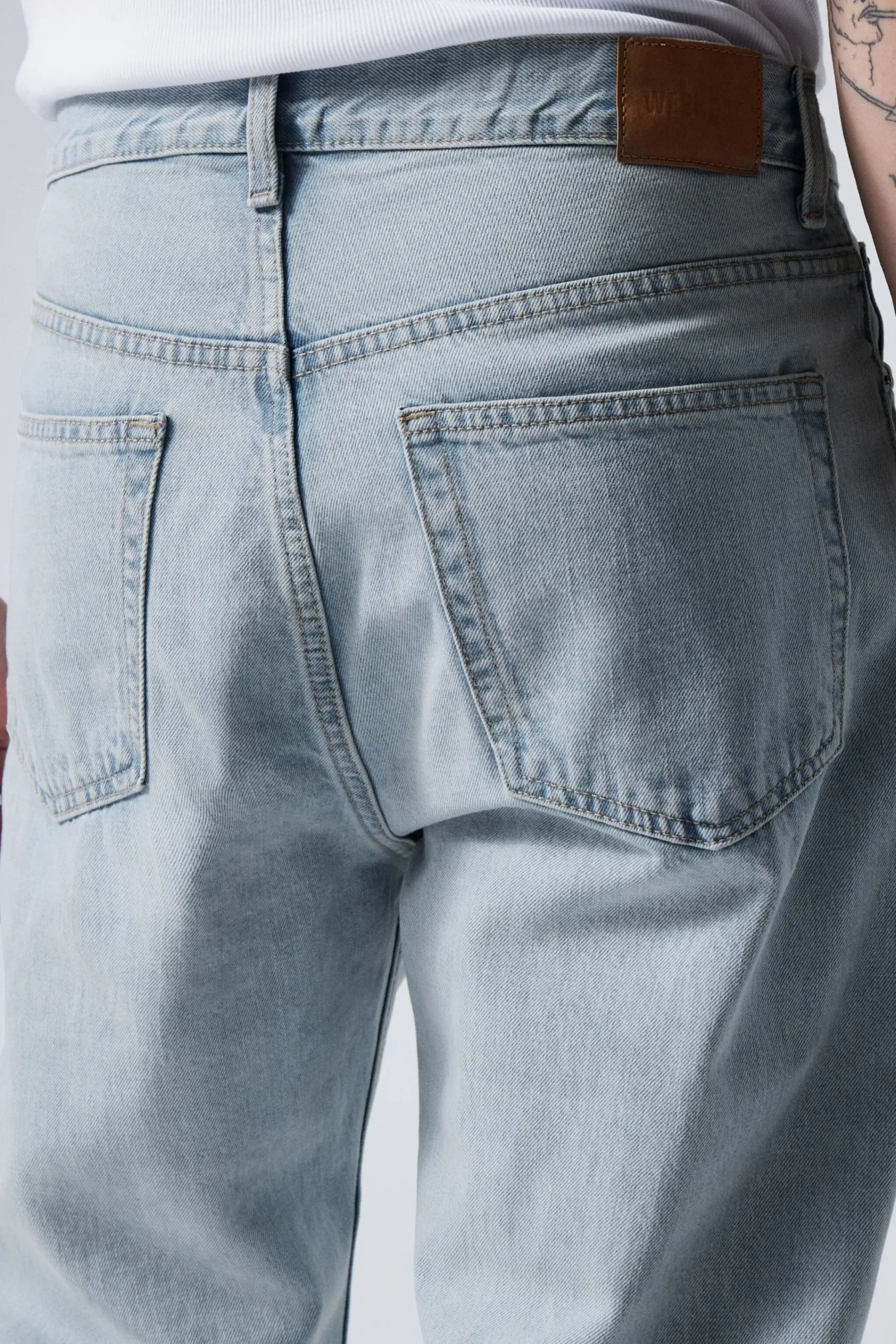 Weekday SPACE RELAXED STRAIGHT LEG JEANS> Jeans