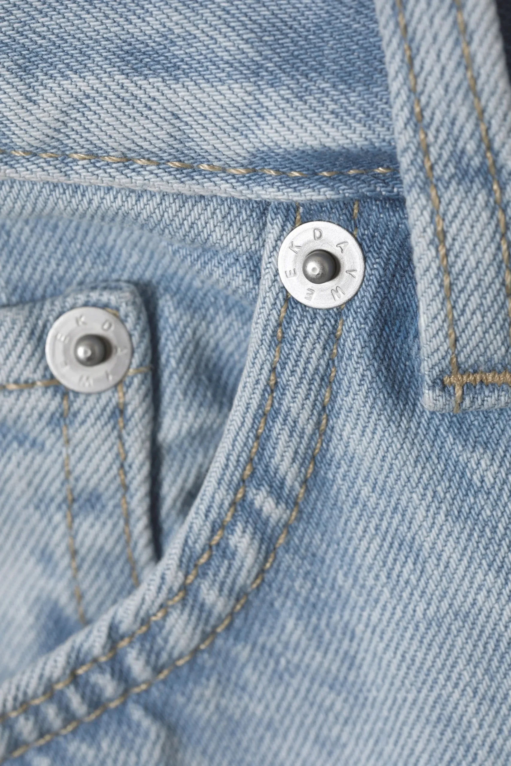 Weekday SPACE RELAXED STRAIGHT LEG JEANS> Jeans