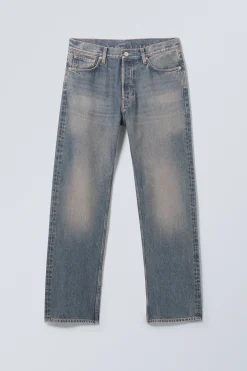 Weekday SPACE RELAXED STRAIGHT LEG JEANS><noscript><img width=