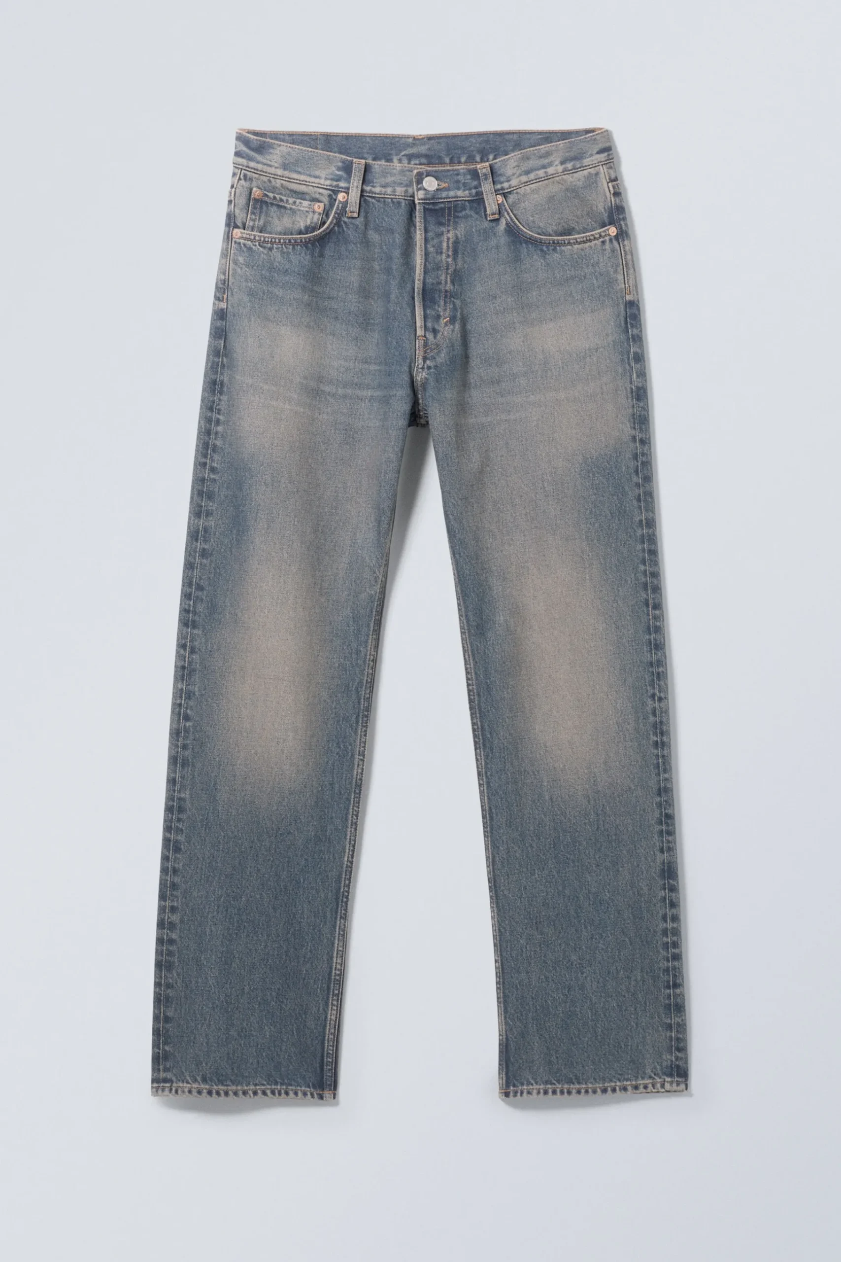 Weekday SPACE RELAXED STRAIGHT LEG JEANS> Jeans